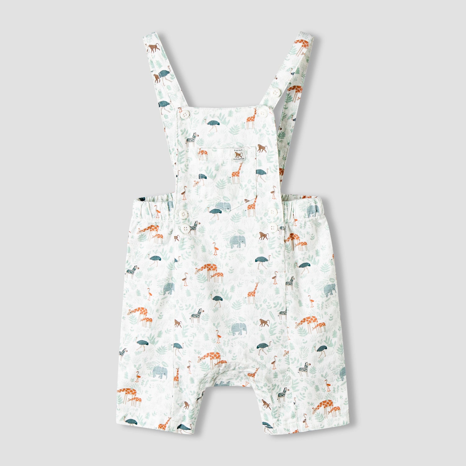 Juniors Round Neck Short Sleeve T-shirt and Dungaree Set with Cap