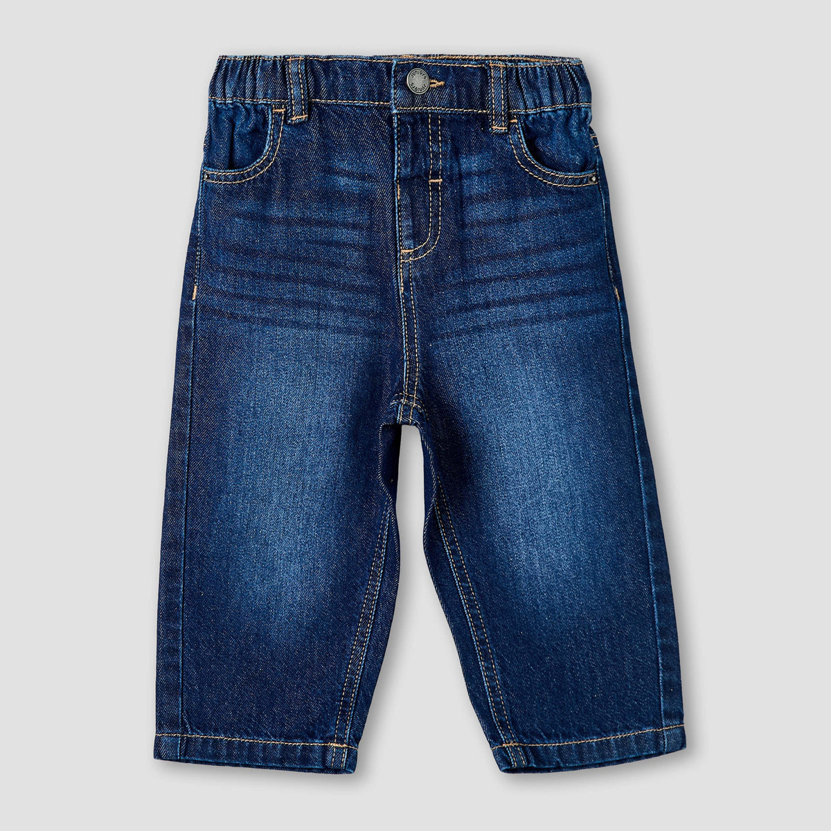 Juniors Jeans with Pockets, Elastic Waist