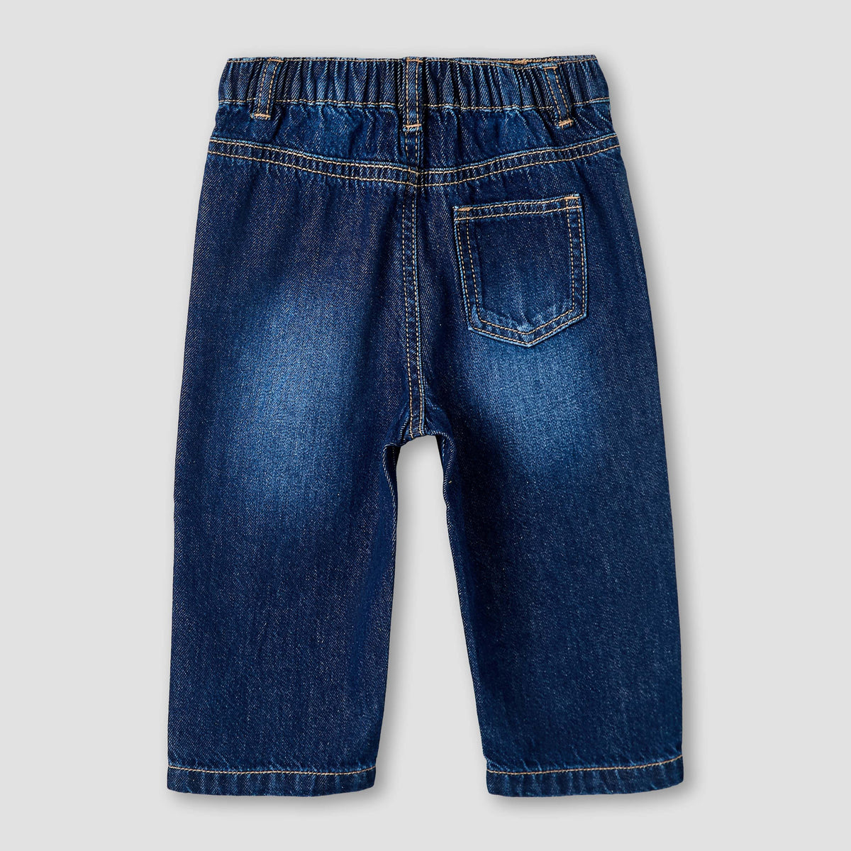 Juniors Jeans with Pockets, Elastic Waist