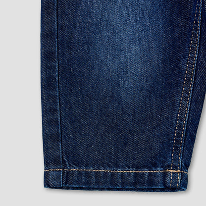 Juniors Jeans with Pockets, Elastic Waist