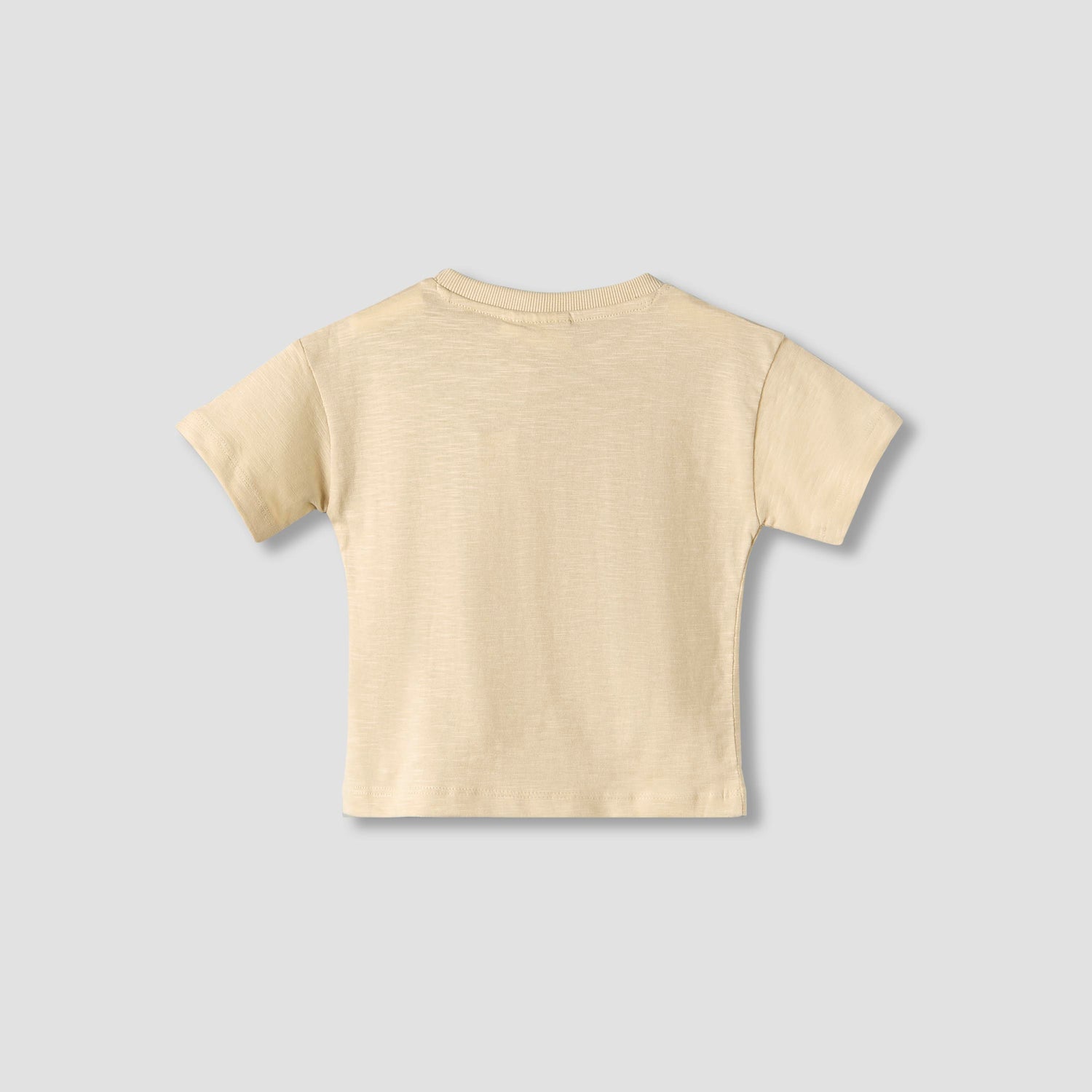 Juniors Crew Neck Short Sleeves T-shirt with Print