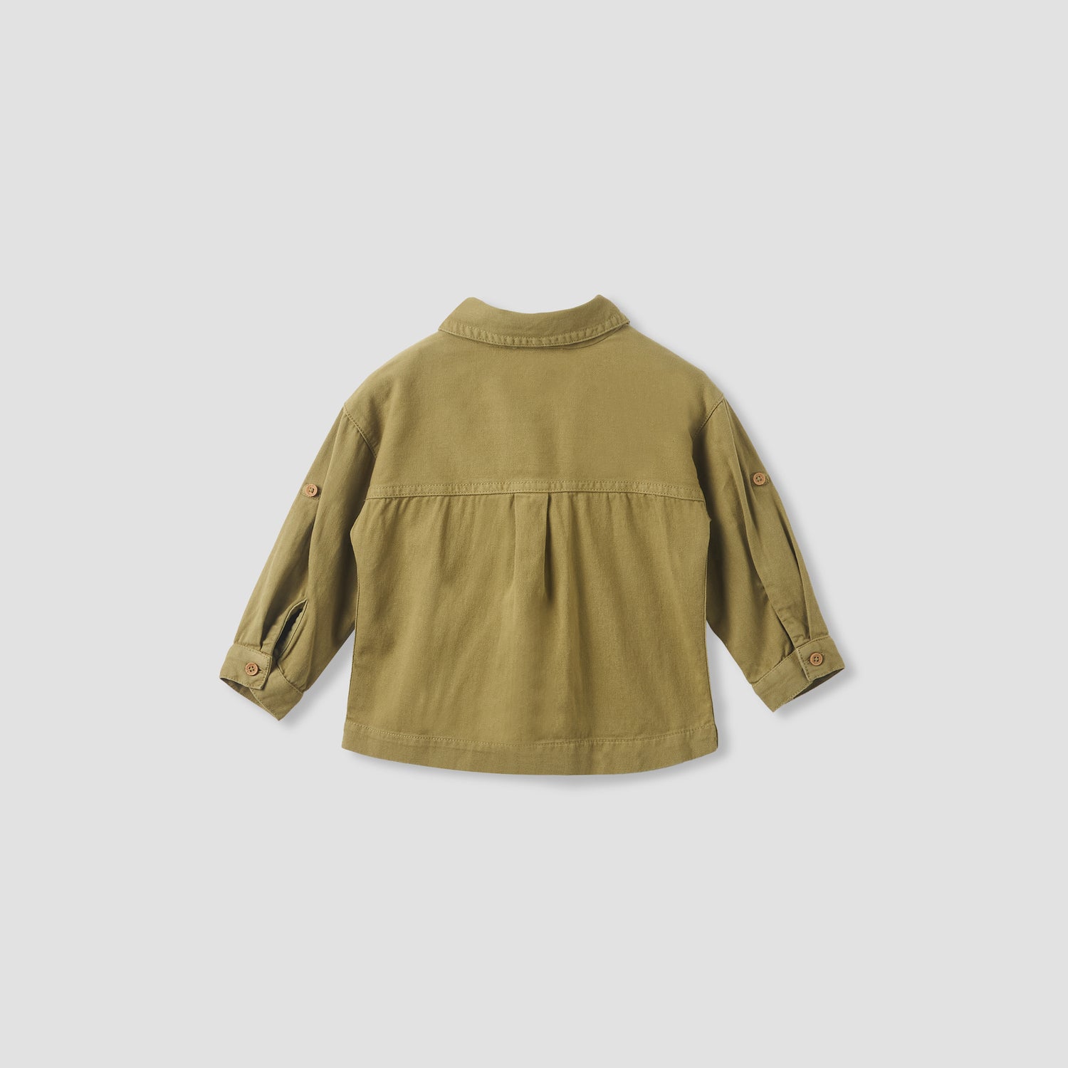 Juniors Long Sleeves Shirt with Pockets
