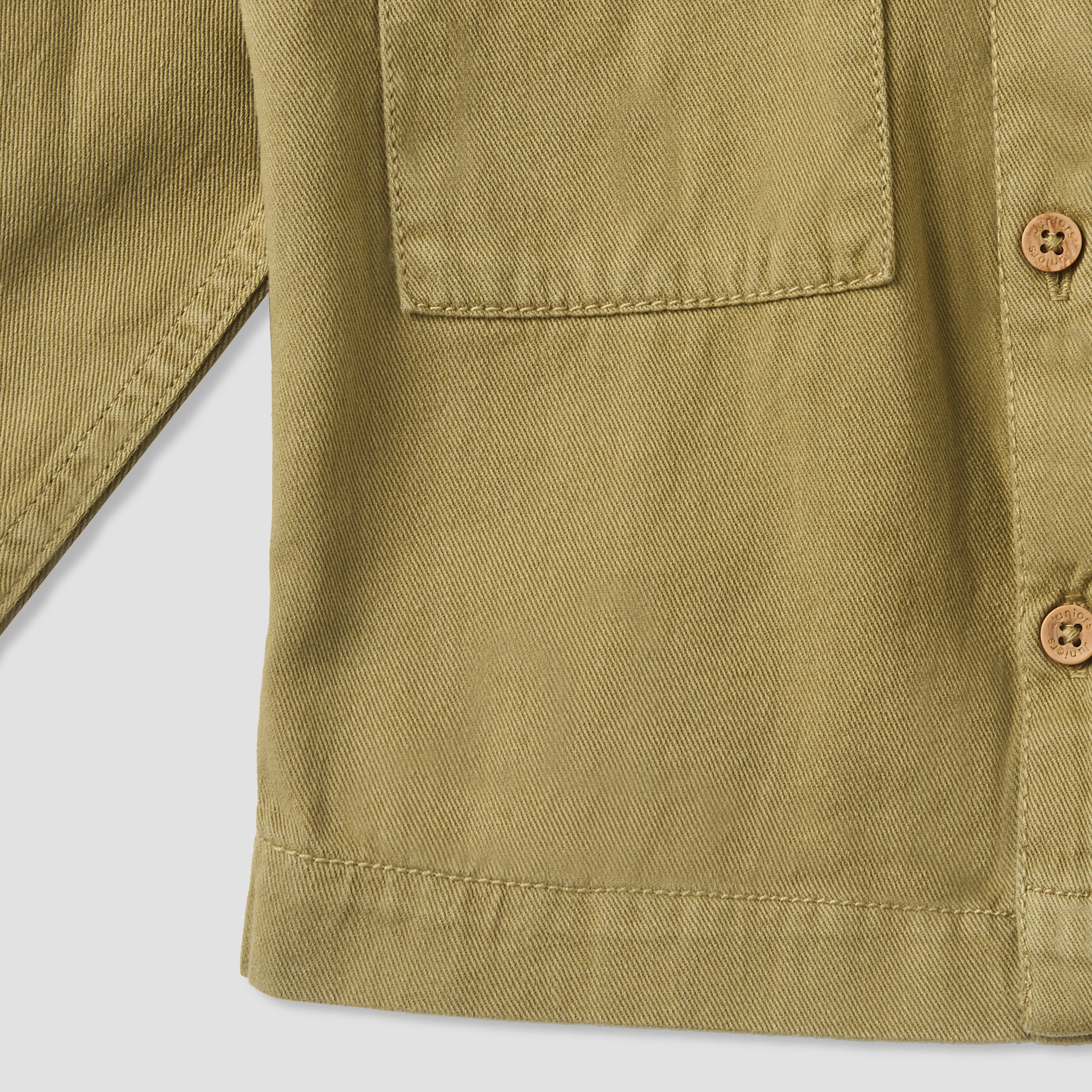 Juniors Long Sleeves Shirt with Pockets