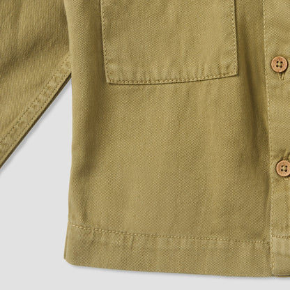 Juniors Long Sleeves Shirt with Pockets