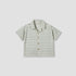 Juniors Short Sleeves Shirt with Stripes - Grey / 12-18 mths