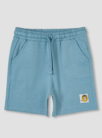 Juniors Crew Neck Short Sleeves T-shirt and Shorts Set with Graphic Print-baby-boys-clothing-setsandcoords-image-4