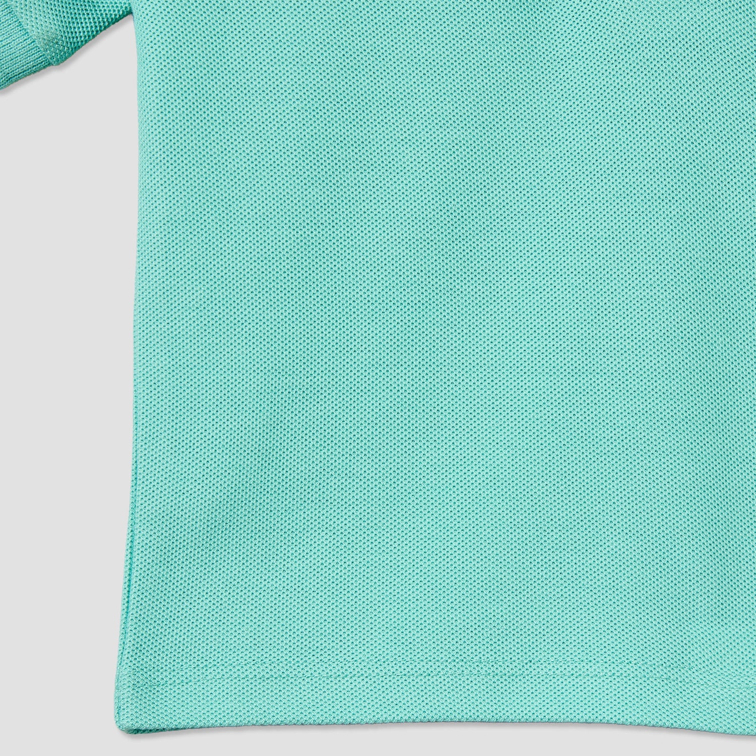 Juniors Collared Short Sleeves Polo T-shirt with Dinosaur Embroidery