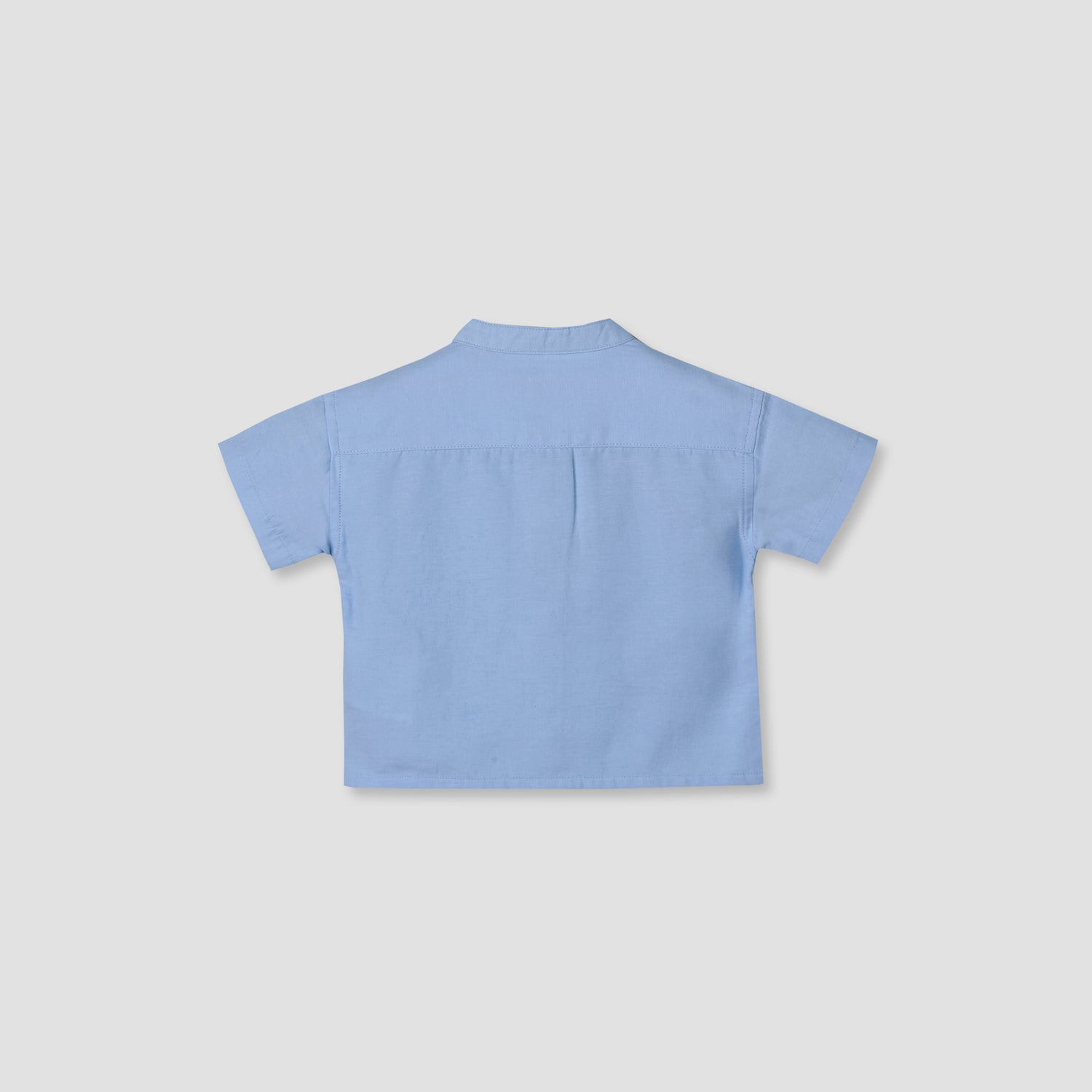 Juniors Short Sleeves Shirt with Embroidery