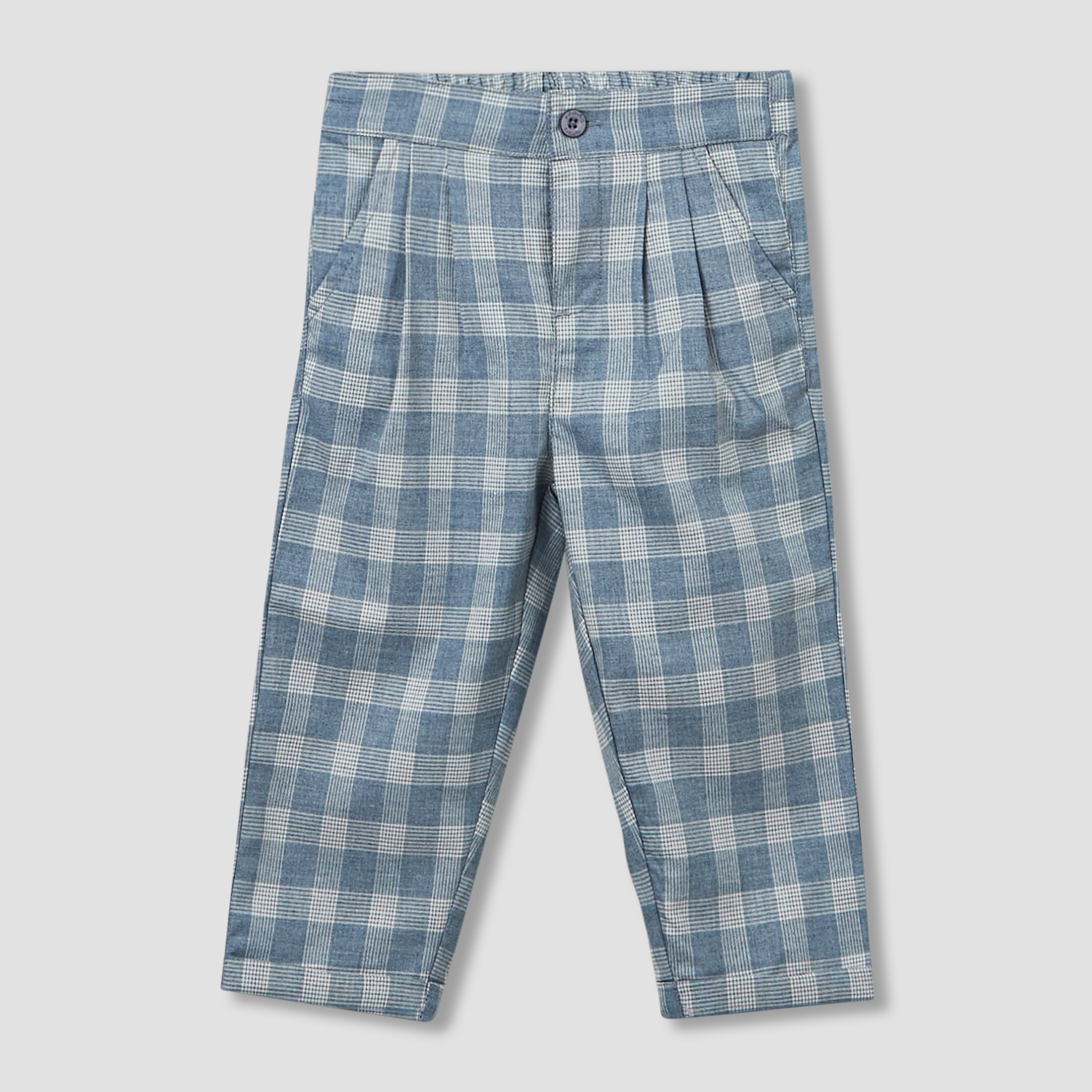 Set of 4 Juniors Clothing Gift Set with Checked Design