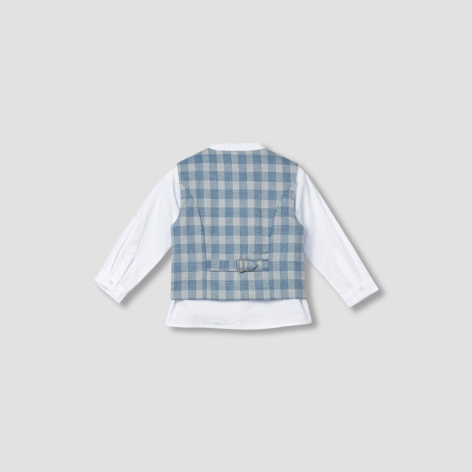 Set of 4 Juniors Clothing Gift Set with Checked Design