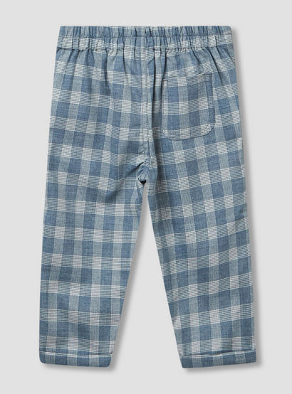Set of 4 Juniors Clothing Gift Set with Checked Design-baby-boys-clothing-setsandcoords-image-5