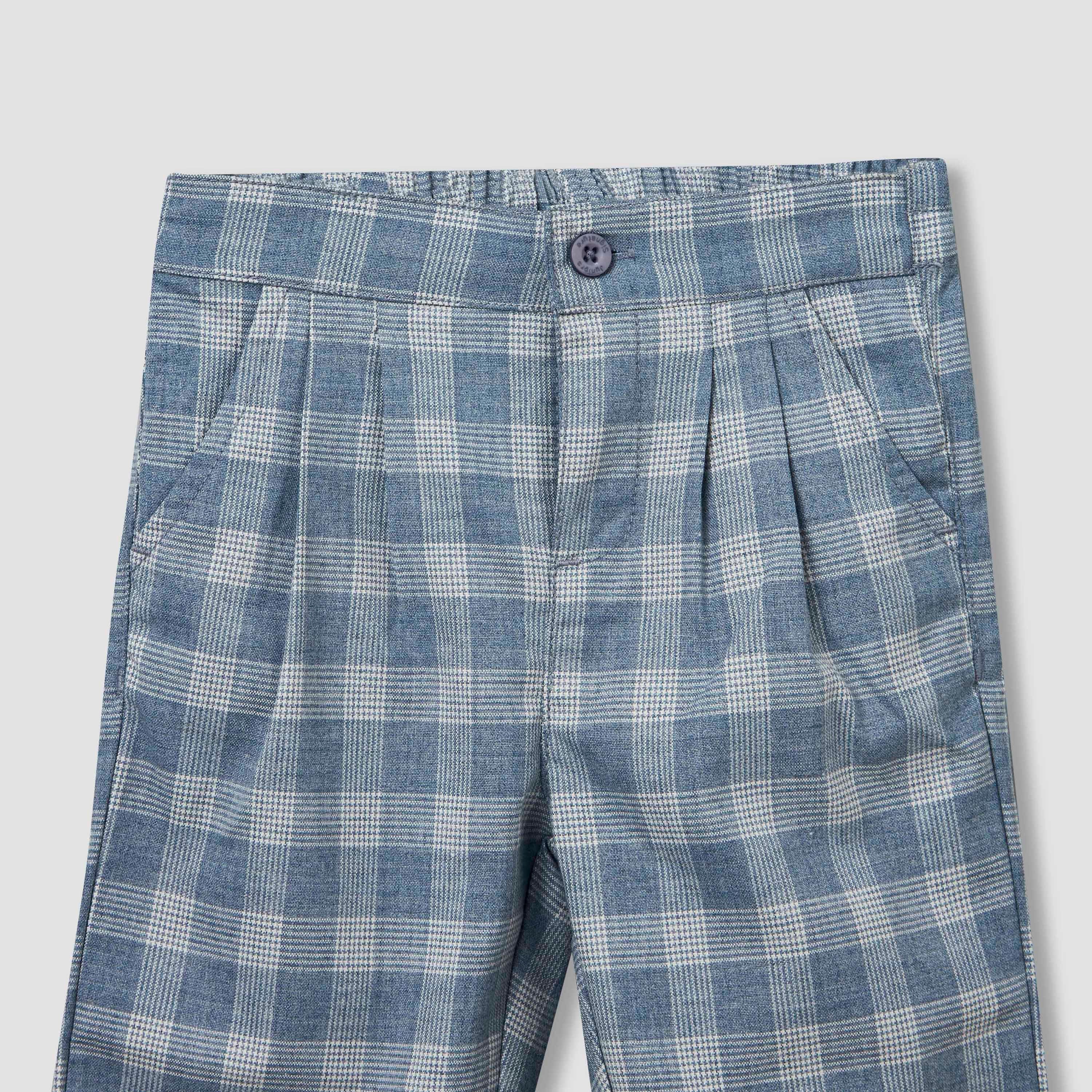 Set of 4 Juniors Clothing Gift Set with Checked Design