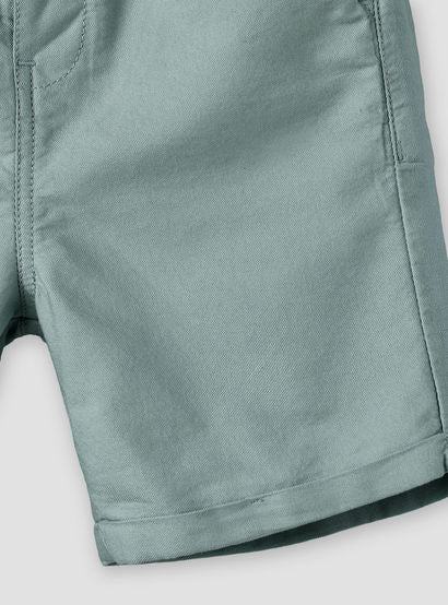Juniors Collared Short Sleeves Shirt and Shorts Set with Embroidery-baby-boys-clothing-setsandcoords-image-8