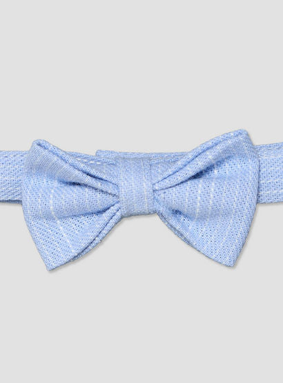 Set of 3 Juniors Collared Short Sleeve Shirt and Shorts Set with Bow Tie-baby-boys-clothing-setsandcoords-image-7