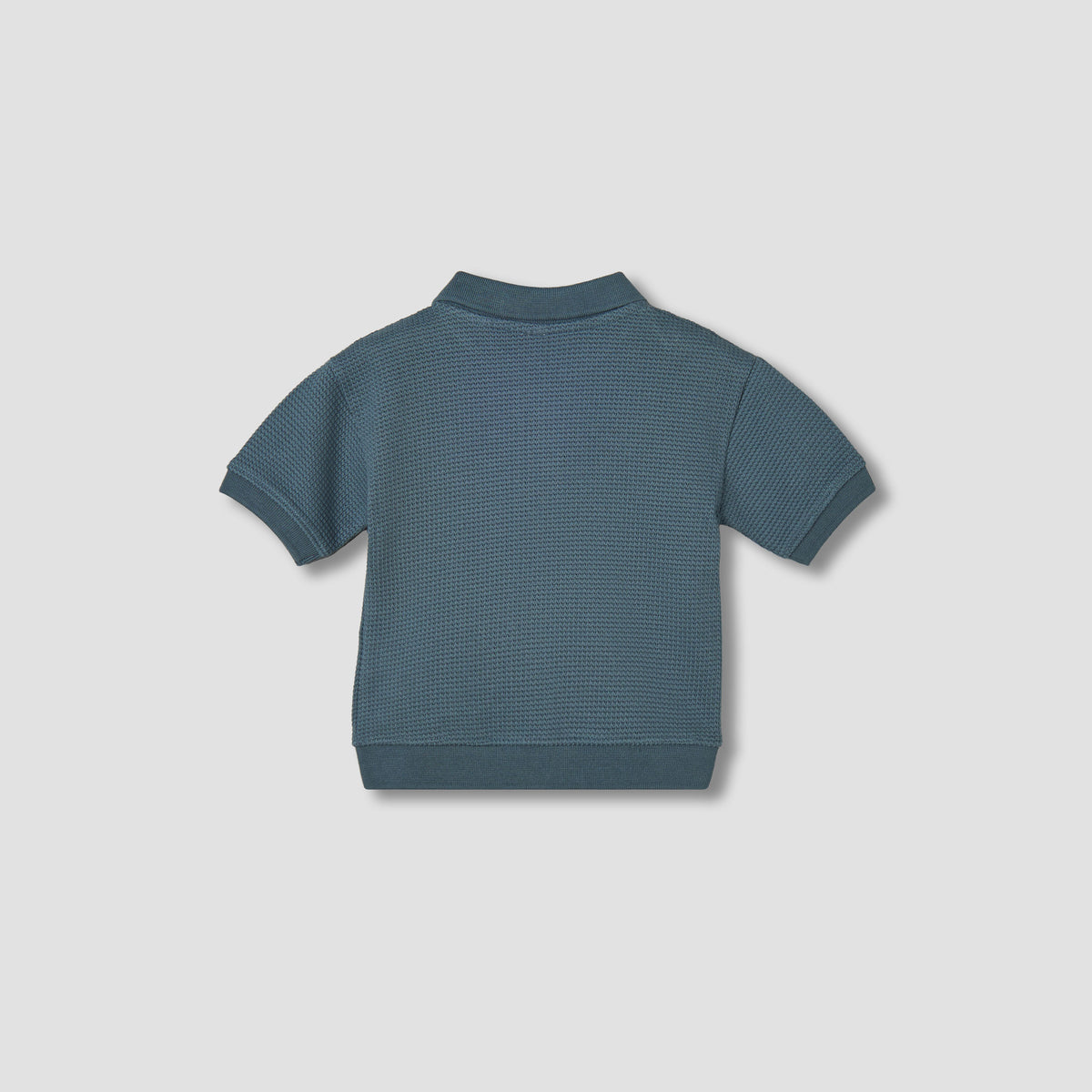Giggles Short Sleeves Shirt with Embroidery