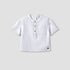 Giggles Short Sleeve Shirt with Texture