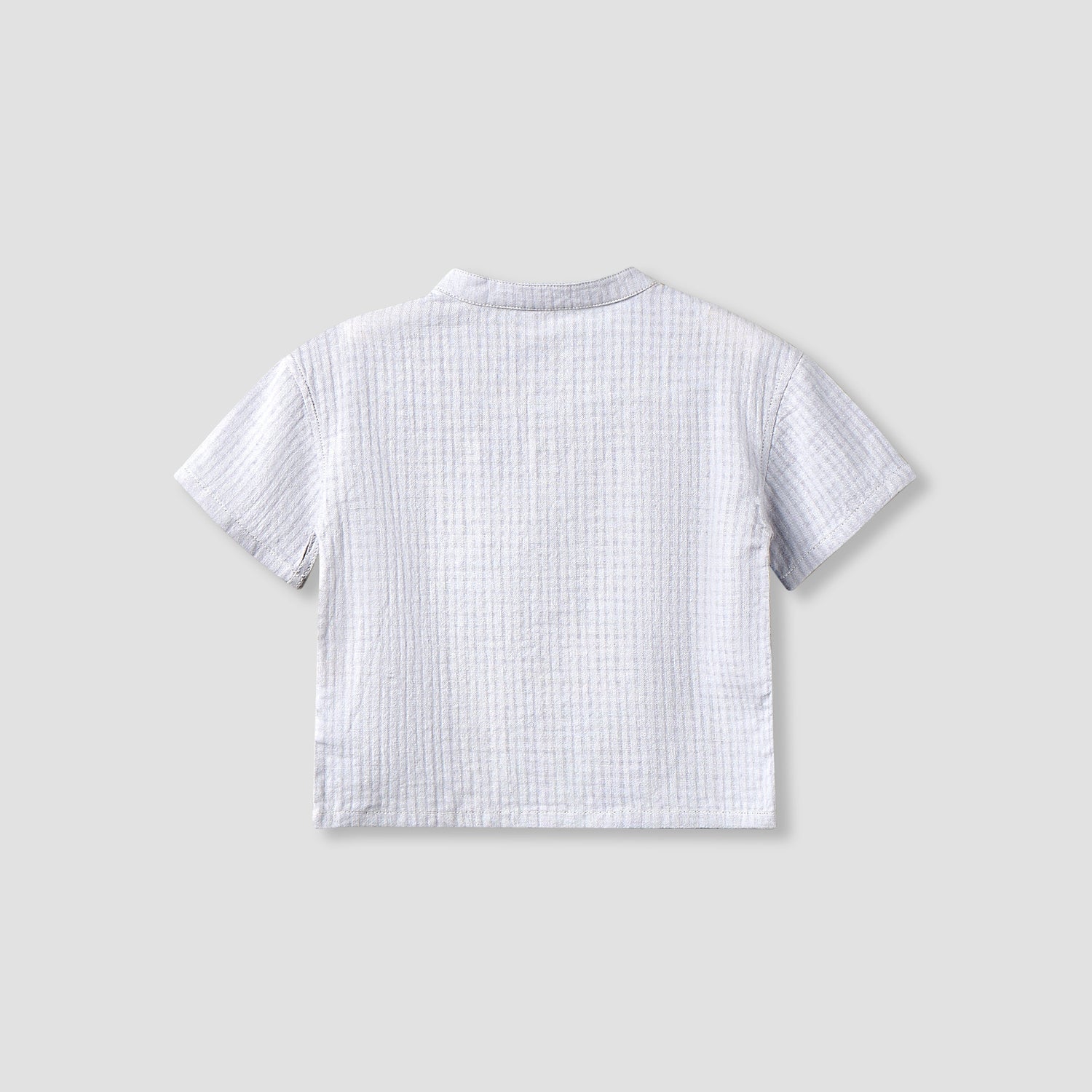 Giggles Short Sleeve Shirt with Texture