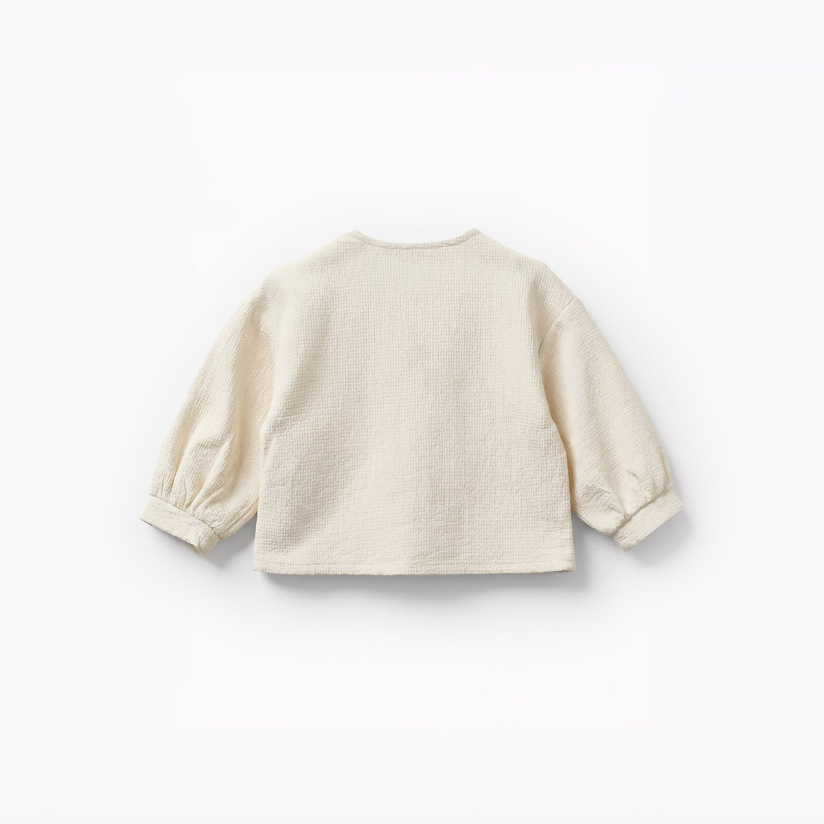 Giggles Long Sleeves Shacket with Textured Design