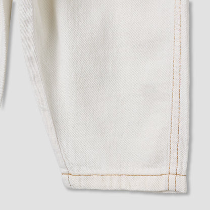 Giggles Regular Fit Trousers with Elasticated Drawstring Waist