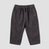 Giggles Trousers with Pockets, Drawstring Waist - Orange / 12-18 mths