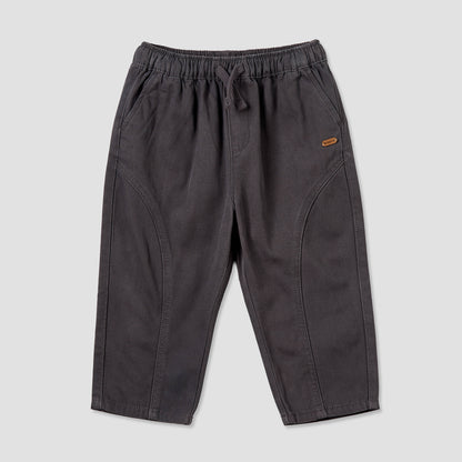 Giggles Trousers with Pockets, Drawstring Waist