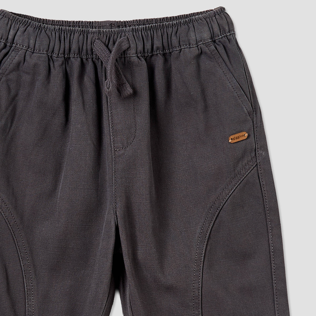 Giggles Trousers with Pockets, Drawstring Waist