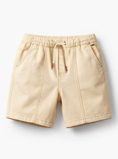 Giggles Drawstring Waist Shorts with Pockets-baby-boys-clothing-bottoms-shorts-image-2