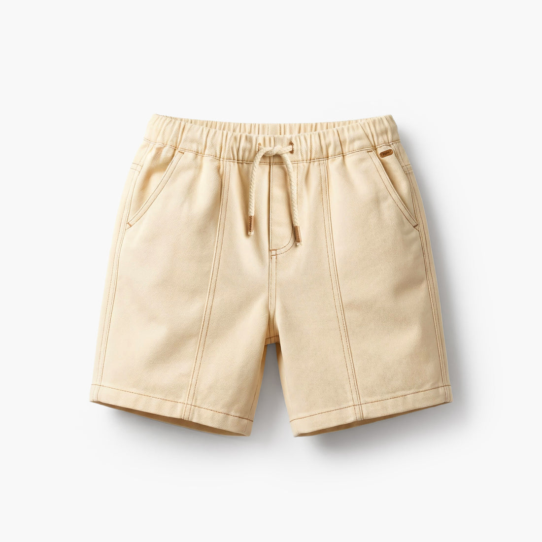 Giggles Drawstring Waist Shorts with Pockets