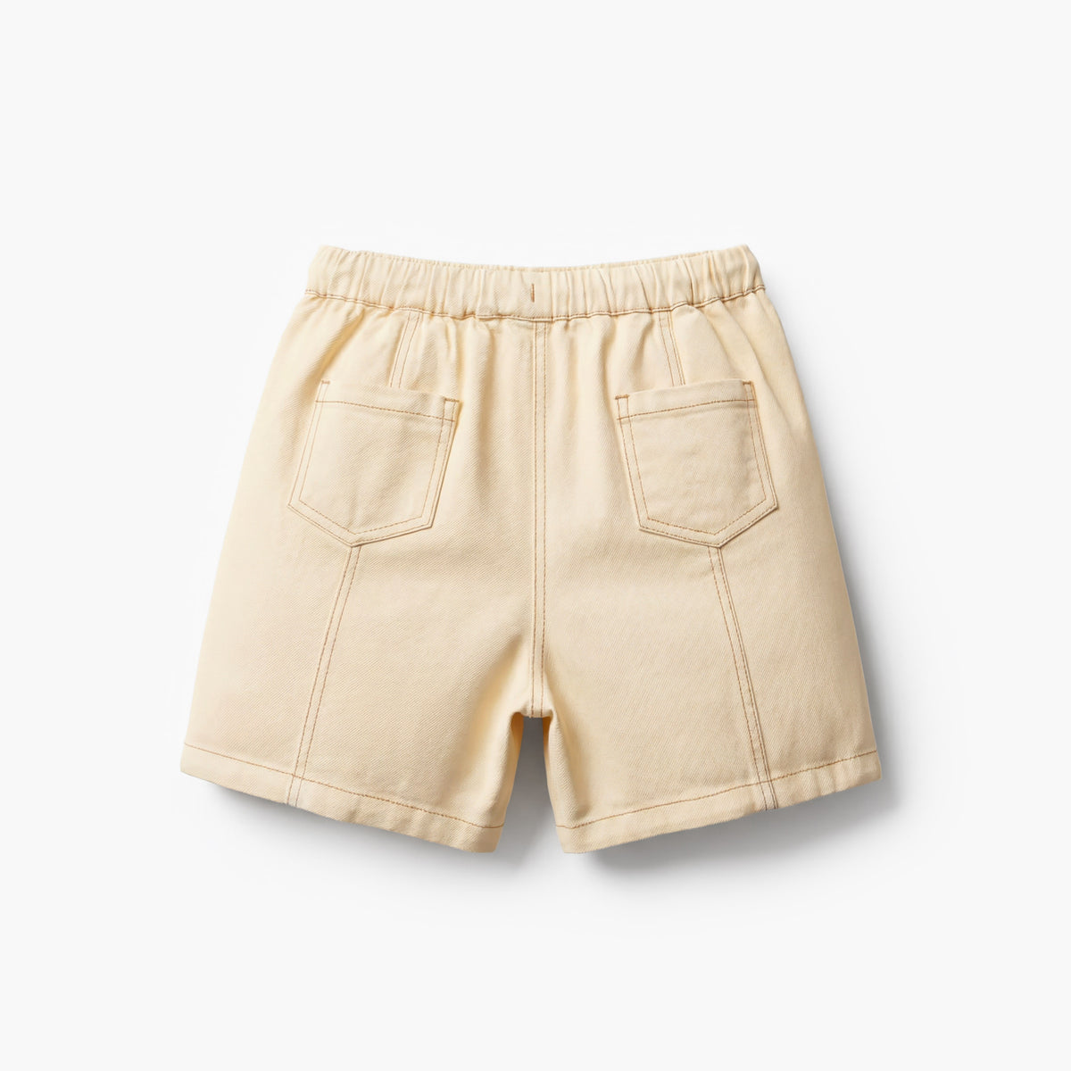 Giggles Drawstring Waist Shorts with Pockets