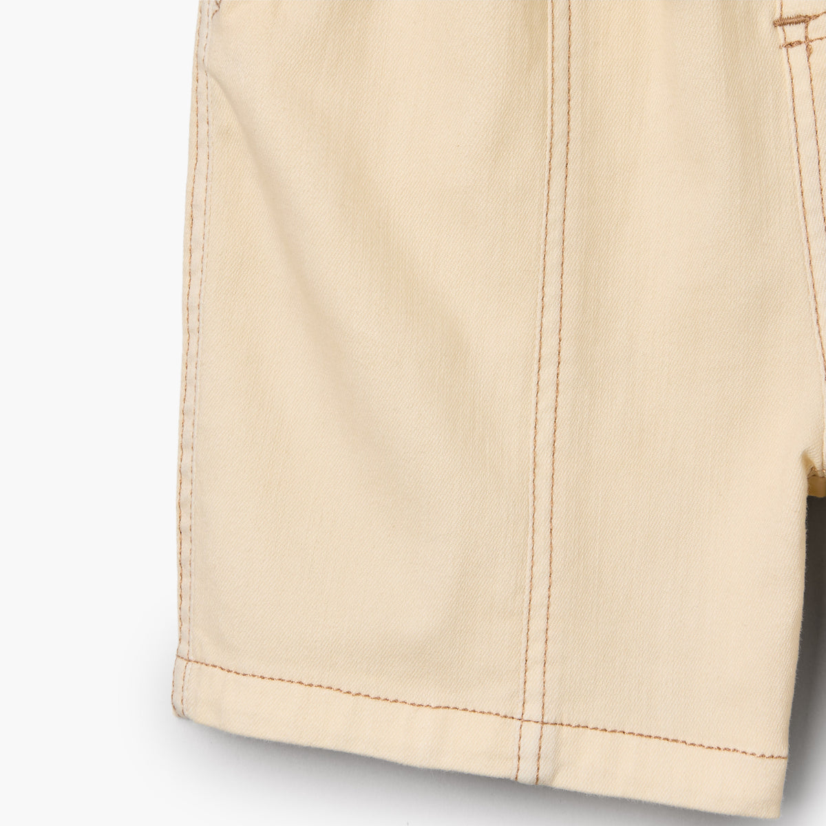 Giggles Drawstring Waist Shorts with Pockets