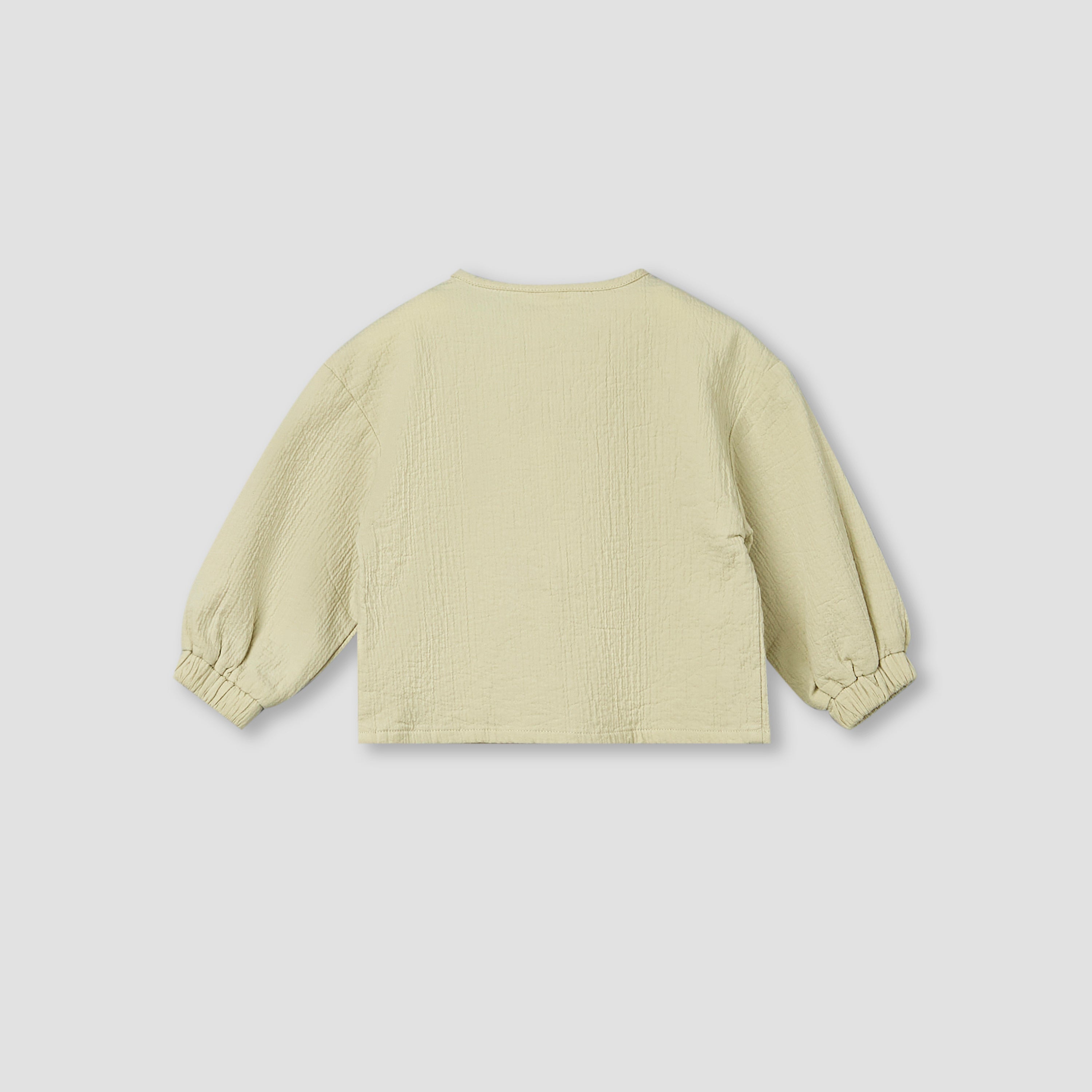 Giggles Crew Neck Long Sleeves Top and Pants Set with Textured Design