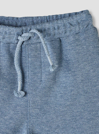 Giggles Collared Neck Short Sleeve Shirt and Shorts Set with Drawstring Closure-baby-boys-clothing-setsandcoords-image-8
