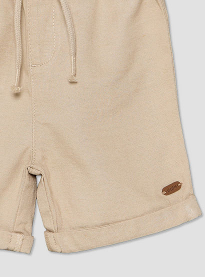Giggles Collared Short Sleeves Shirt and Shorts Set with Chest Pocket-baby-boys-clothing-setsandcoords-image-7