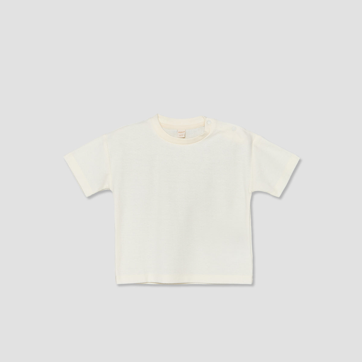 Giggles Crew Neck Short Sleeves T-shirt and Dungaree Set with Pockets