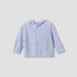 Lee Cooper Long Sleeves Shirt with Stripes - Blue / 12-18 mths