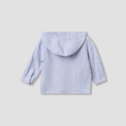 Lee Cooper Long Sleeves Shirt with Stripes
