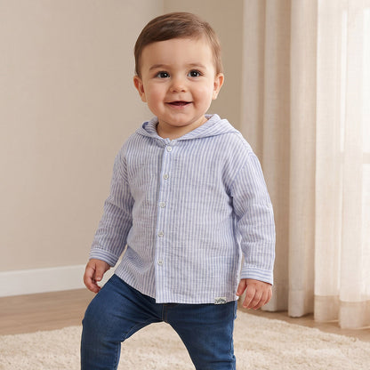 Lee Cooper Long Sleeves Shirt with Stripes