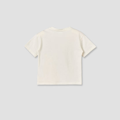 Disney Crew Neck Short Sleeves T-shirt with Winnie the Pooh Print
