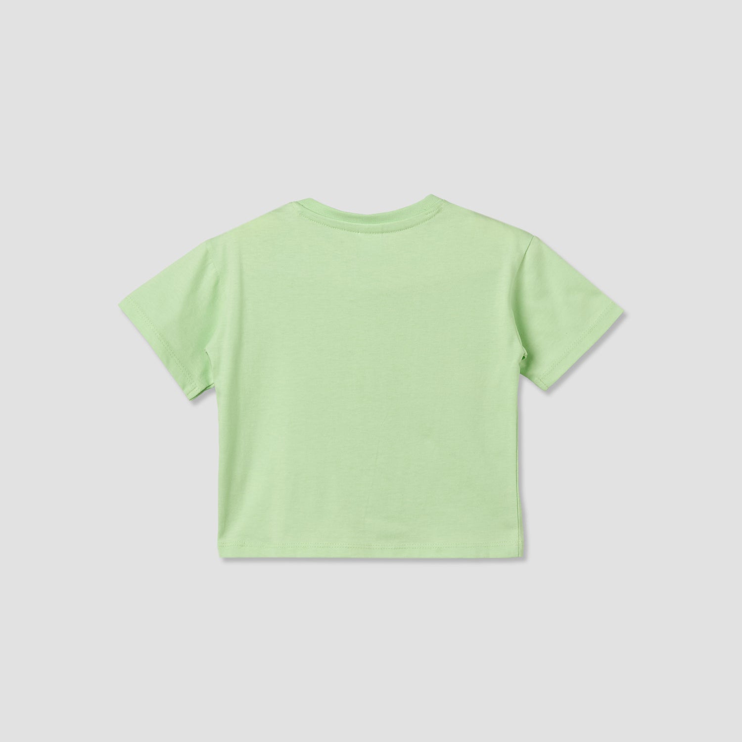 Disney Crew Neck Short Sleeve T-shirt with Simba Print