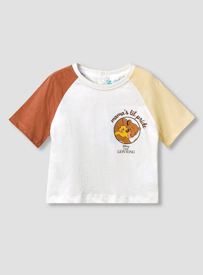 Disney Crew Neck Short Sleeve T-shirt and Shorts Set with Drawstring Closure-baby-boys-clothing-setsandcoords-image-3
