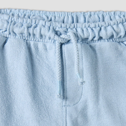 Tiny Tatty Teddy Collared Short Sleeves Shirt and Shorts Set with Embroidery