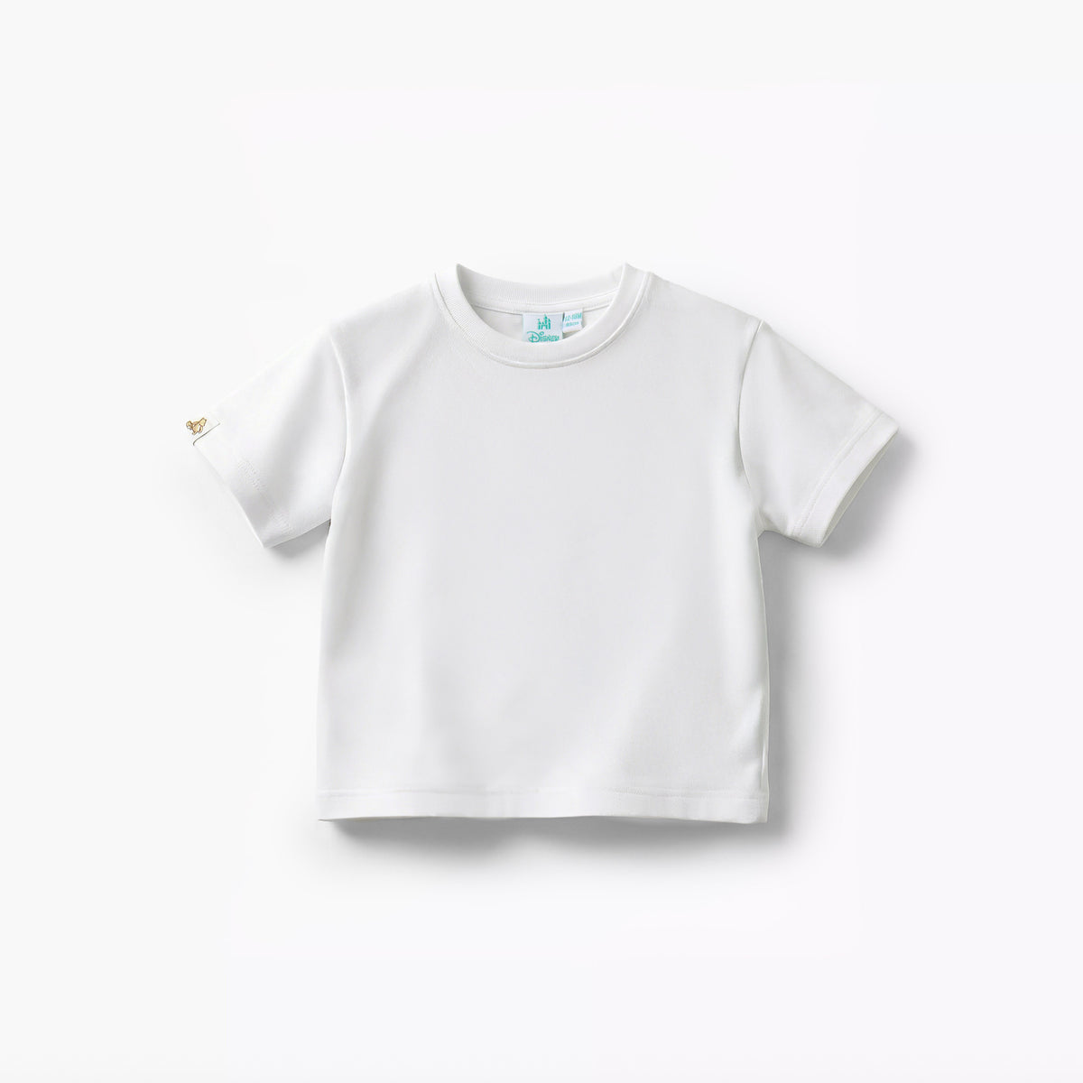 Disney Crew Neck Short Sleeves T-shirt and Dungaree Set with Winnie the Pooh Applique