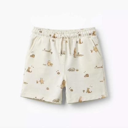 Disney Collared Short Sleeves Polo T-shirt and Shorts Set with Winnie the Pooh Print