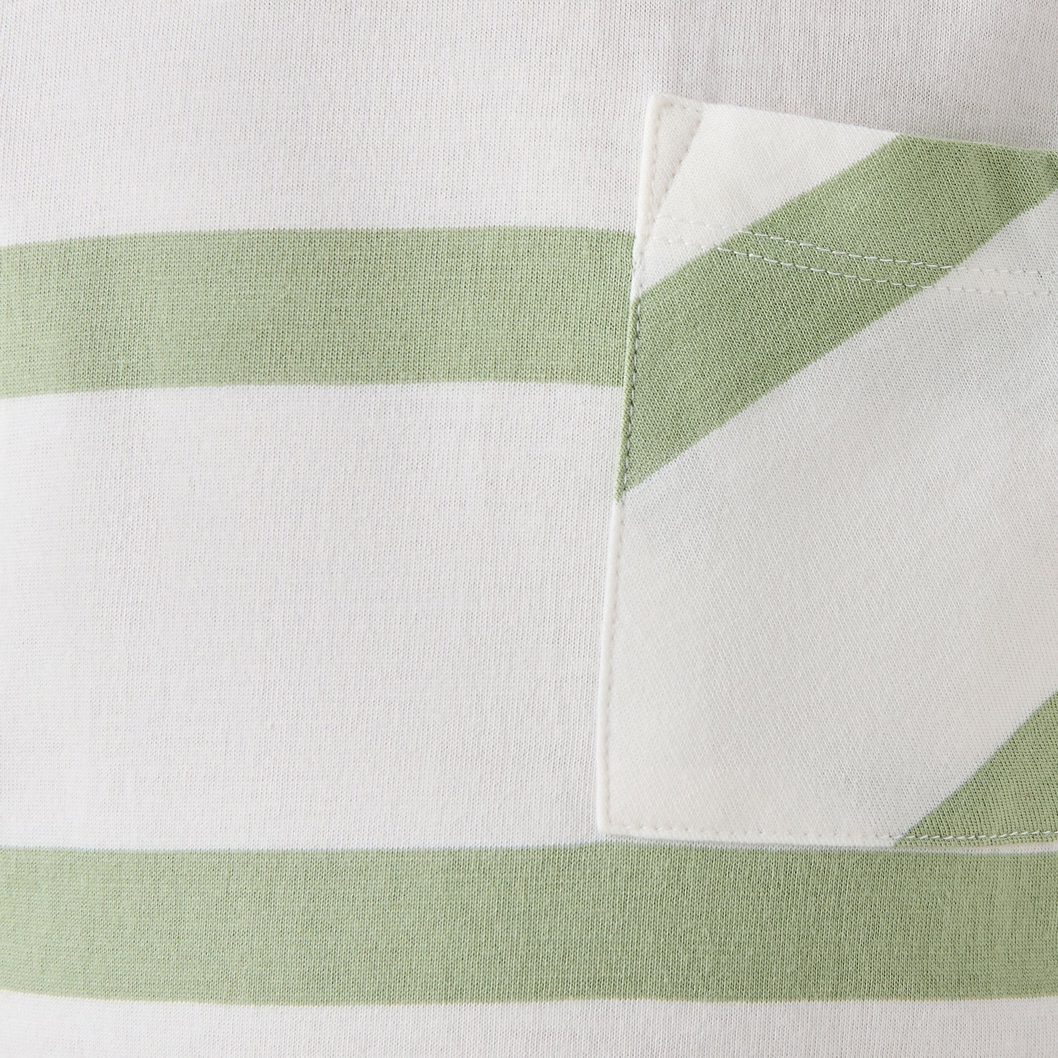 Juniors Crew Neck Short Sleeves T-shirt with Stripes