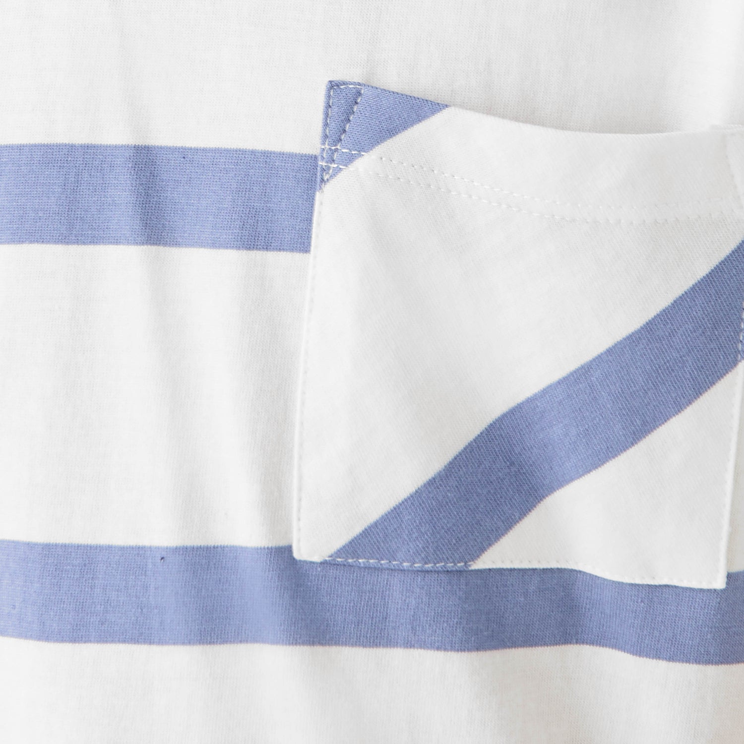 Juniors Crew Neck Short Sleeves T-shirt with Stripes