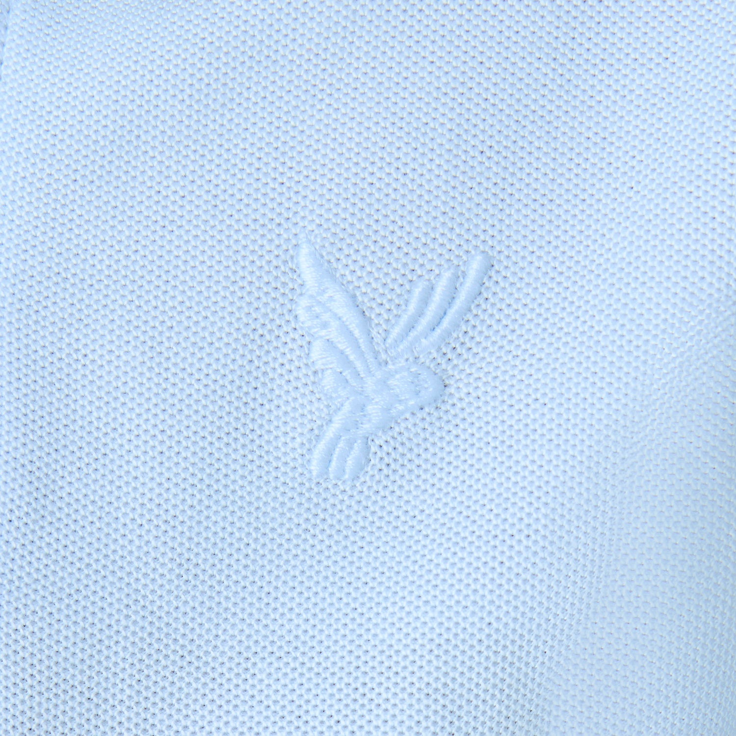 Juniors Polo Neck Short Sleeves T-shirt with Embroidery