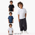 Pack of 3 Juniors Crew Neck Short Sleeves T-shirt with Chest Pocket - Multicolour / 1-2 yrs