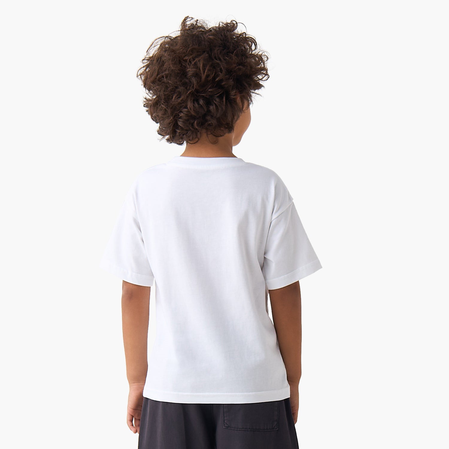 Pack of 3 Juniors Crew Neck Short Sleeves T-shirt with Chest Pocket