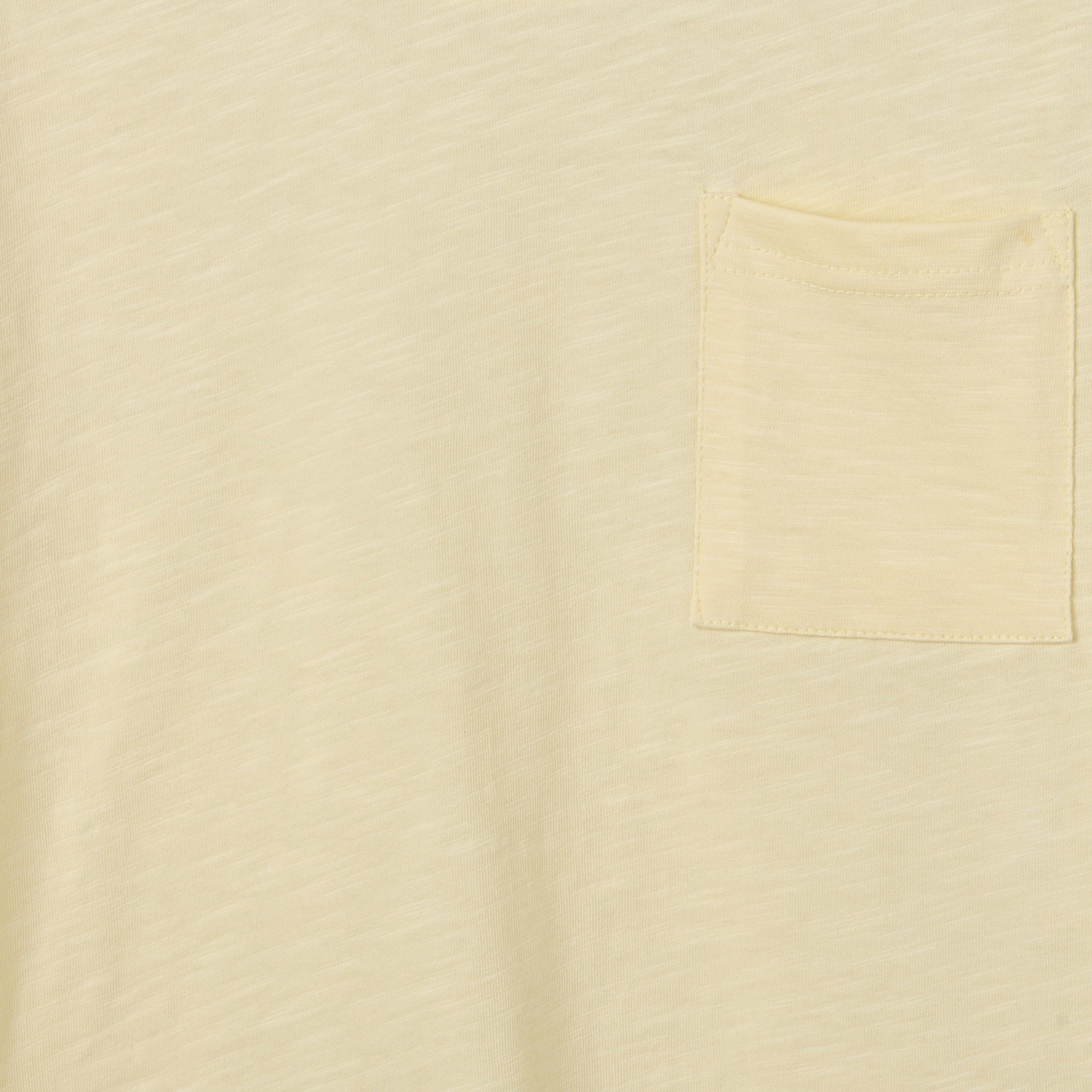 Juniors Crew Neck Short Sleeves T-shirt with Chest Pocket