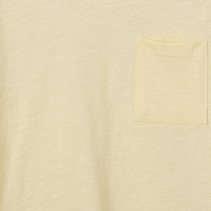 Juniors Crew Neck Short Sleeves T-shirt with Chest Pocket